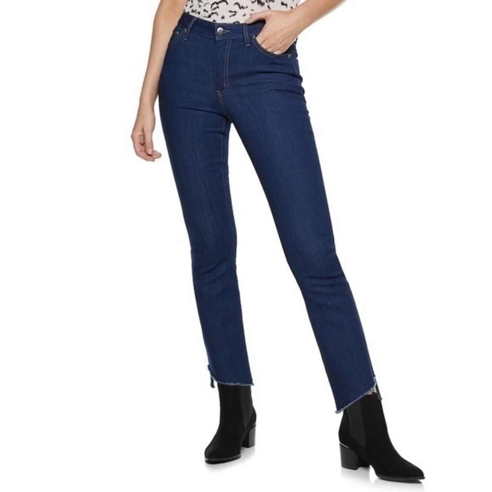 Nine West Kick Flare high waist jeans size 6 NWT